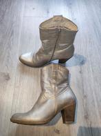 Monshoe Gouden Enkellaarzen Maat 39 - Super Staat!, Overige kleuren, Verzenden, Lage of Enkellaarzen, Monshoe