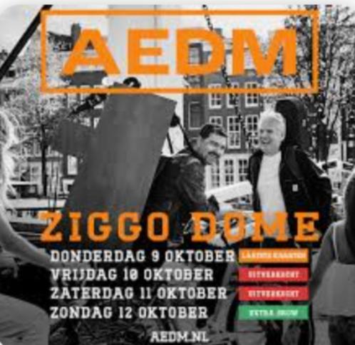 acda en de munnik - 9 Oktober 2025 - Ziggo staanplaats voor, Tickets en Kaartjes, Concerten | Nederlandstalig, Twee personen, Oktober