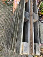 Europallets - 3 stuks, Ophalen, Gebruikt, 50 mm of meer, Pallet