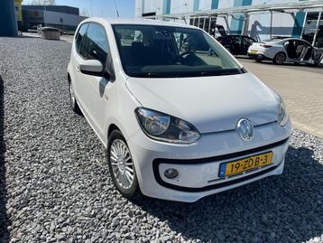 VW High up! 1.0 44KW 2012 Wit 1e eigenaar airco navi lm vlg  beschikbaar voor biedingen
