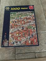Jan van Haasteren Tennis 1000 stukjes, Ophalen, 500 t/m 1500 stukjes, Gebruikt, Legpuzzel