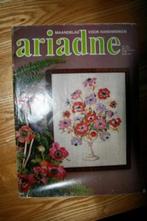 Ariadne handwerken april 1973, Ophalen of Verzenden, Breien en Haken, Zo goed als nieuw, Ariadne handwerken
