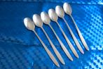 6 ijslepel,sorbetlepel,la macchiato,19cm AmeFA stainless, Gebruikt, Ophalen of Verzenden, Rvs of Chroom, Vaatwasserbestendig