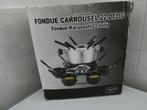 Fondue carrousel 22 delig, Ophalen, Nieuw, Brander, Fondueset