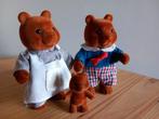 Sylvanian families/Bärenwald beren familie, Ophalen of Verzenden, Gebruikt