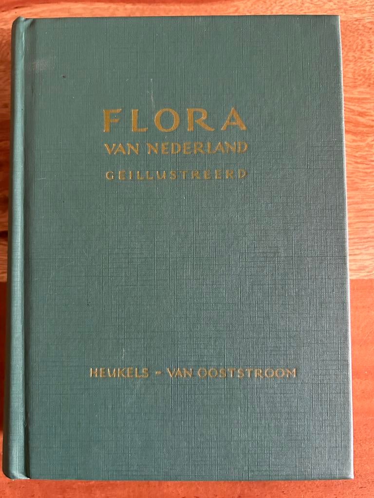 Heukels - Van Ooststroom - Flora van Nederland - 17e dr. '73, Boeken, Bloemen, Planten en Bomen, H. Heukels en S.J. van Ooststroom