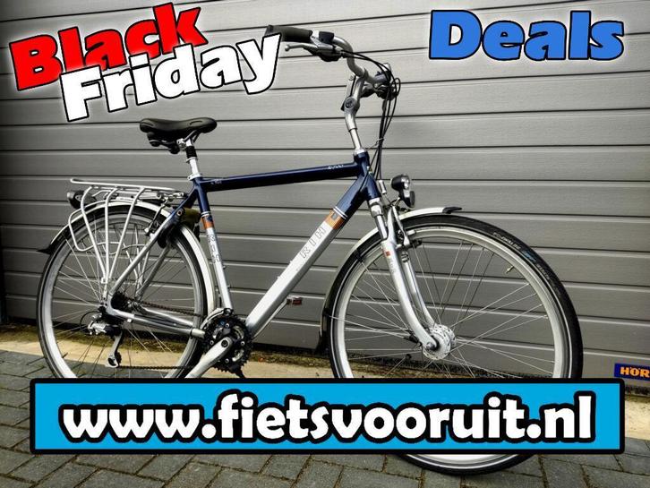 Nette RIH Z-700 trekking herenfiets met 24 versnellingen!, Fietsen en Brommers, Fietsen | Heren | Herenfietsen, Zo goed als nieuw