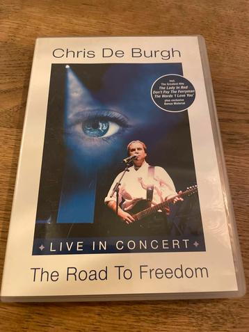 Chris De Burgh - Live In Concert DVD beschikbaar voor biedingen