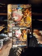 Pokemon Bewear GX + Jumbo, Ophalen of Verzenden, Gebruikt, Meerdere kaarten, Foil