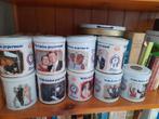 Blikken Wilhelmina pepermunt, Verzamelen, Blikken, Ophalen of Verzenden, Zo goed als nieuw, Overige, Overige merken