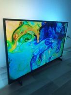 Philips 43 inch 4K Smart TV – 3-zijdig Ambilight, Audio, Tv en Foto, Televisies, Ophalen, Zo goed als nieuw, 100 cm of meer, 4k (UHD)