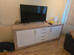 Tv kast, Huis en Inrichting, Kasten | Dressoirs, Overige materialen, Minder dan 50 cm, Gebruikt, Ophalen of Verzenden