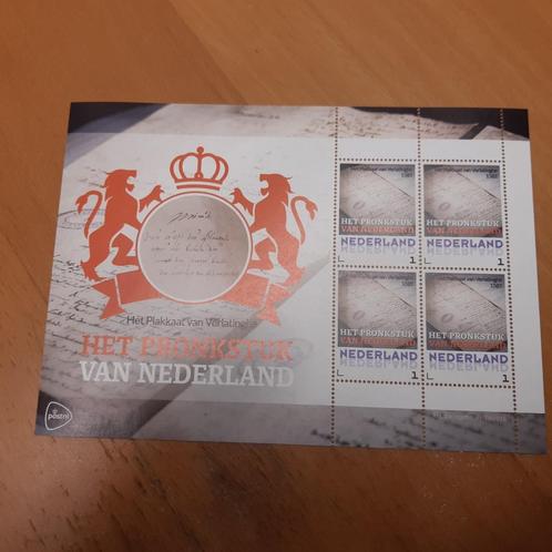 PC2519  NED Pers.Velletje Plakkaat van Verlating    pfr, Postzegels en Munten, Postzegels | Nederland, Postfris, Na 1940, Verzenden