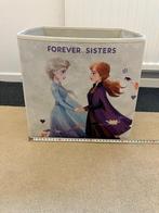 Frozen opberg mand / box, Ophalen of Verzenden, Zo goed als nieuw