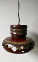 Vintage hanglamp Herda lamp fat lava West Germany stijl, Ophalen of Verzenden, Zo goed als nieuw, Minder dan 50 cm