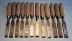 Houtbeitels, Gutsen, Schiet Beitels, Houtdraaibank beitels., Ophalen of Verzenden