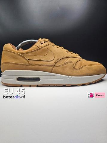 Nike Air Max 1 'Wheat' (2018)
Maat: 45 beschikbaar voor biedingen