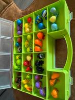69 Gogo’s in groene verzamelbox!, Verzamelen, Poppetjes en Figuurtjes, Ophalen, Gebruikt