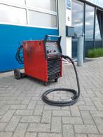 Lincoln Powertec 420 PRO Lasapparaat Co2, Watergekoeld AC/DC, Gebruikt, Ophalen of Verzenden, 250 ampère of meer, Co2