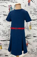 Gucci logo geweven jurkje met riem maat 8 (650 euro), Gucci, Gucci EU, Customercare@gucci.com, Zo goed als nieuw