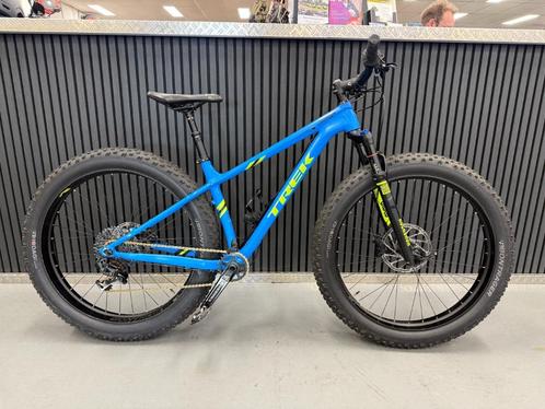 Trek Farley 9 blauw Rock Shox, Fietsen en Brommers, Fietsen | Mountainbikes en ATB, Gebruikt, Trek, Hardtail, Ophalen