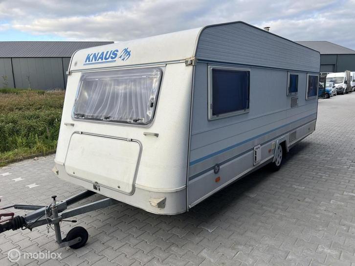 Knaus 4507 VASTE PRIJS, Caravans en Kamperen, Caravans, Bedrijf, 750 - 1000 kg, Knaus