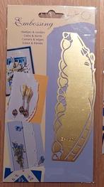 Hoekjes en randjes embossing mal (Marianne Design), Ophalen of Verzenden, Zo goed als nieuw, Pons of Mal