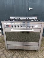 Pelgrim Novecento 5-pits Gasfornuis - Topstaat!, Witgoed en Apparatuur, Fornuizen, 60 cm of meer, Ophalen of Verzenden, Zo goed als nieuw