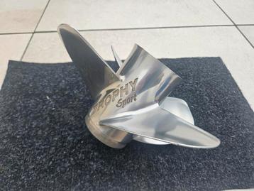 Throphy Sport RVS schroef 14P (13 spline propeller) beschikbaar voor biedingen