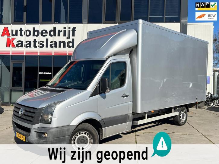 Volkswagen Crafter 35 2.0 TDI L3H2 - EX BTW - Airco - Cruise, Auto's, Bestelauto's, Bedrijf, Te koop, ABS, Airconditioning, Centrale vergrendeling