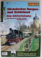 Duitsland DDR Saksen smalspoor, Die Döllnitzbahn Spezial 4, Verzamelen, Spoorwegen en Tramwegen, Ophalen of Verzenden, Zo goed als nieuw