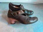 Wolky leren pumps 39 zgan, Nieuw, Ophalen of Verzenden, Groen, Wolky