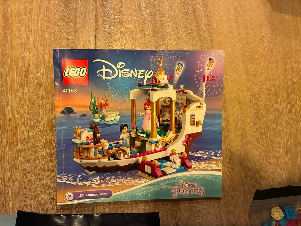 Lego Ariël boot - 41153, Ophalen of Verzenden, Zo goed als nieuw
