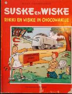 Suske en Wiske: Rikki en Wiske in chocowakije nr. 154 €1,-, Gelezen, Ophalen of Verzenden, Eén stripboek