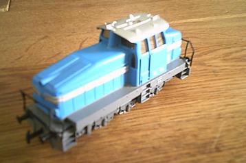 Marklin HO blauwe Diesellocomotief nr. 3078 beschikbaar voor biedingen