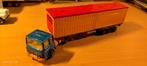 Majorette Container truck, Hobby en Vrije tijd, Modelauto's | 1:43, Verzenden, Gebruikt, Bus of Vrachtwagen, Overige merken