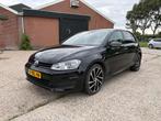 Volkswagen Golf 1.2 TSI 63KW 5D 2013 Zwart, Auto's, Zwart, 4 cilinders, 610 kg, Zwart