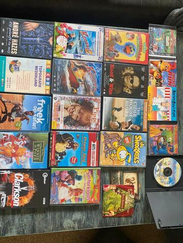 DVD Collectie: André Hazes, Freek, Efteling beschikbaar voor biedingen