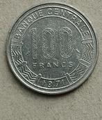 Kameroen, 100 francs 1971, Ophalen of Verzenden, Overige landen, Losse munt