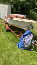 Polyester sloeb, Watersport en Boten, Ophalen, Zo goed als nieuw, Overige typen