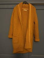 Vest Circle of trust: geel (deels wol), Maat 38/40 (M), Geel, Ophalen of Verzenden, Gedragen