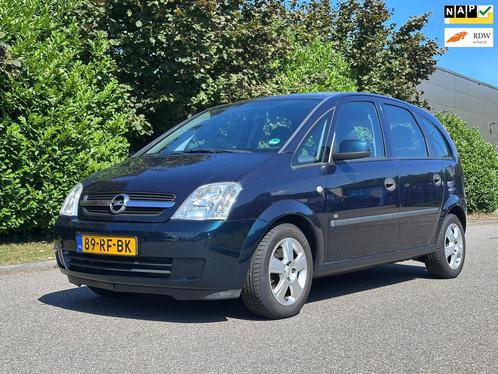 Opel Meriva 1.6-16V Maxx Cool Airco*NAP*Trekhaak APK 20-08-2, Auto's, Opel, Bedrijf, Te koop, Meriva, ABS, Airconditioning, Alarm