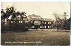 Ermelo, "Sonneheerdt" Chr. Tehuis voor blinden. Fotokaart?, Gelopen, Gelderland, 1920 tot 1940, Verzenden