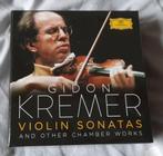 Gidon Kremer - Violin Sonatas (Als Nieuw), Boxset, Kamermuziek, Modernisme tot heden, Ophalen of Verzenden