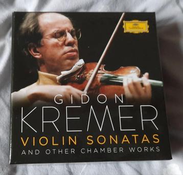 Gidon Kremer - Violin Sonatas (Als Nieuw) beschikbaar voor biedingen