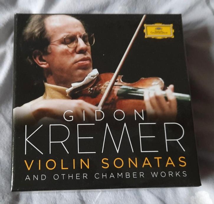 Gidon Kremer - Violin Sonatas (Als Nieuw), Cd's en Dvd's, Cd's | Klassiek, Zo goed als nieuw, Kamermuziek, Modernisme tot heden
