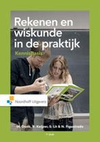 Rekenen en wiskunde in de praktijk, Boeken, Studieboeken en Cursussen, Wil Oonk, Ronald Keijzer, Sabine Lit, Nisa Figueiredo, Zo goed als nieuw