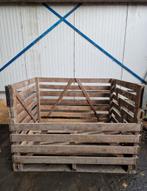 krat haardhout opslag, Tuin en Terras, Haardhout, Minder dan 3 m³, Ophalen, Overige houtsoorten, Blokken