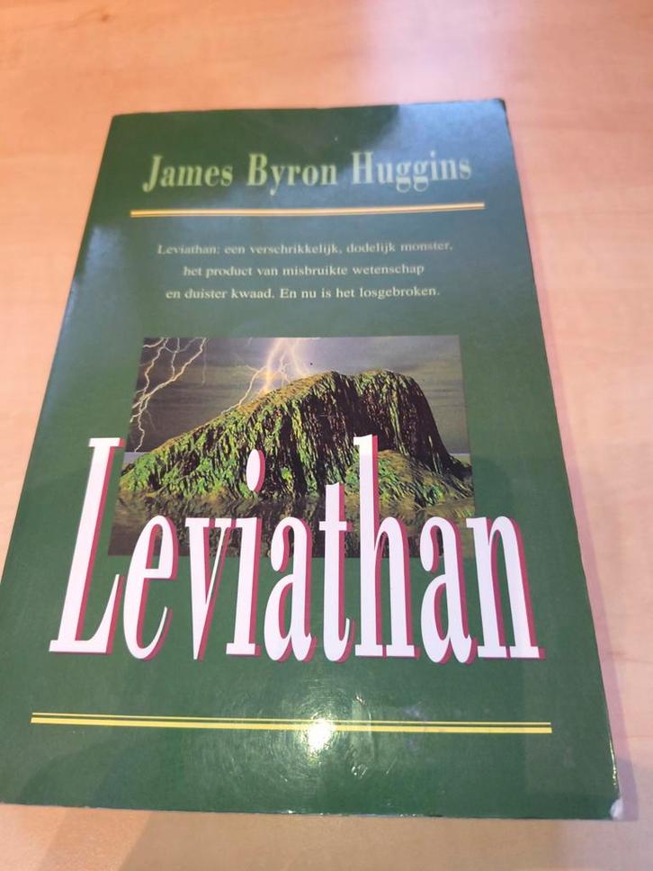 Leviathan - James Byron Huggins - Spannend!, Boeken, Romans, Ophalen of Verzenden