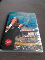 Andre Rieu 25 jaar - dvd, Alle leeftijden, Ophalen of Verzenden, Zo goed als nieuw